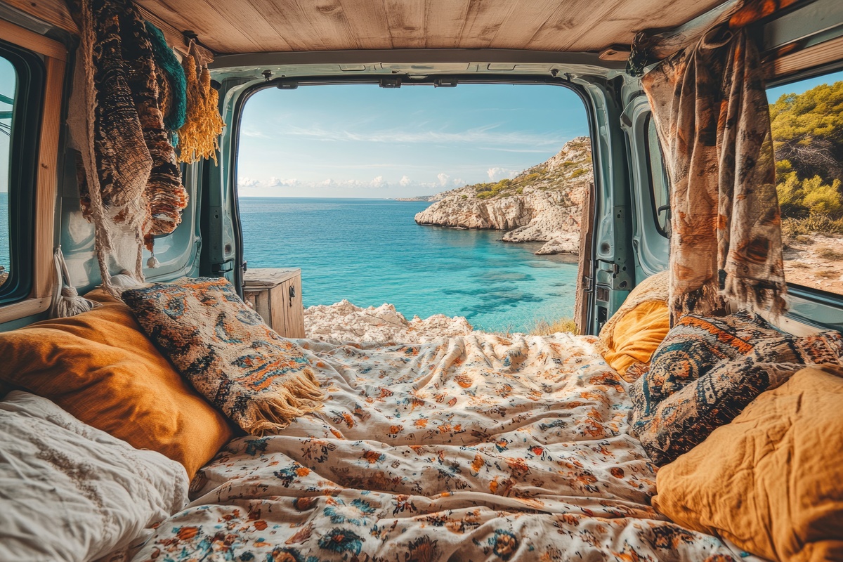 Kamperem po Grecji – wyspy, promy i upały