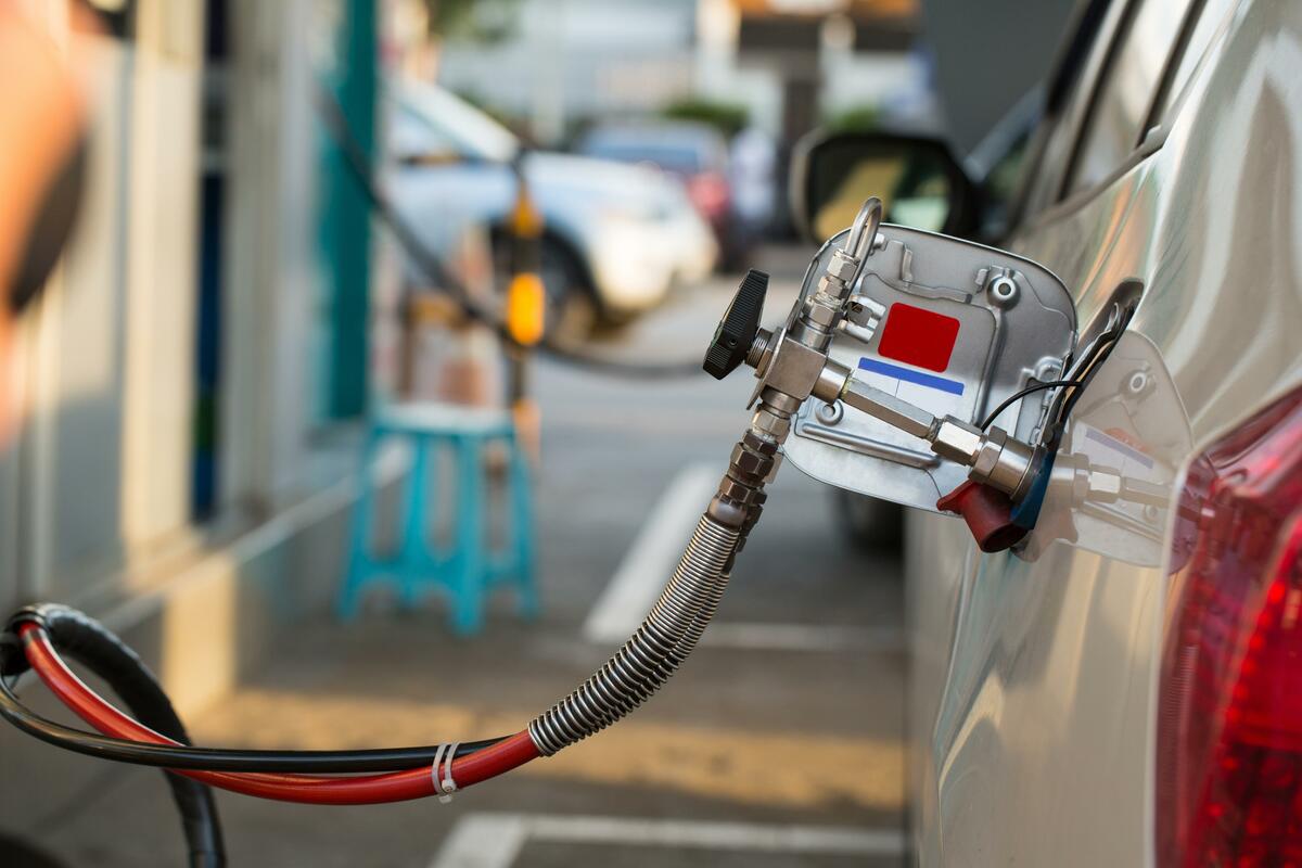 Tankowanie LPG w kamperze za granicą