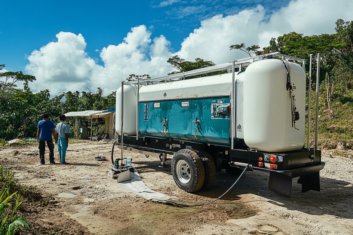 Oszczędzanie wody w kamperze – praktyczne triki