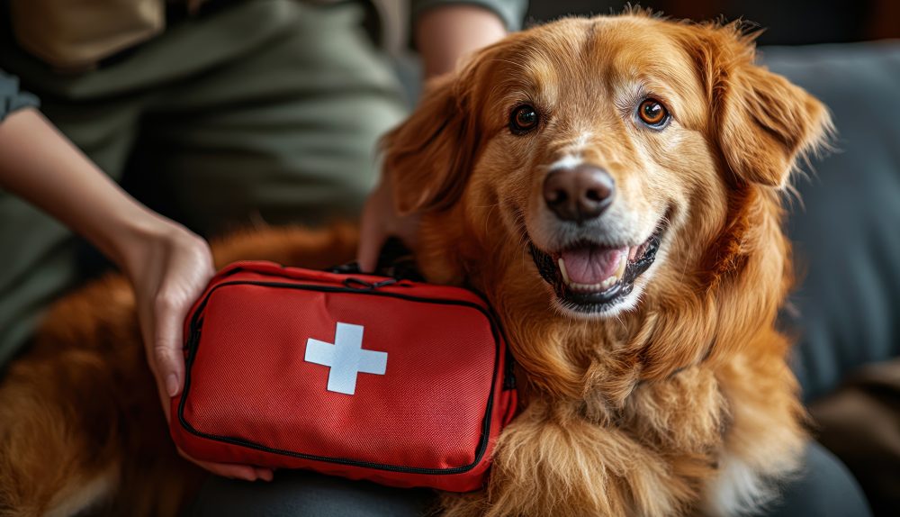 Apteczka weterynaryjna do kampera - zdrowie pupila w trasie