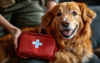 Apteczka weterynaryjna do kampera - zdrowie pupila w trasie
