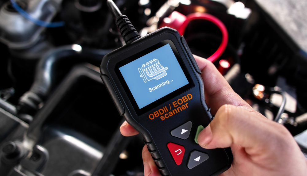 Diagnostyka OBD2 w kamperze - jak samodzielnie czytać błędy silnika