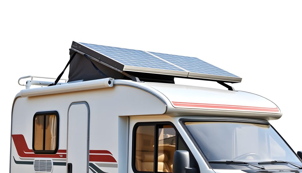Energia słoneczna w kamperze latem - maksymalna wydajność