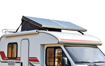 Energia słoneczna w kamperze latem - maksymalna wydajność