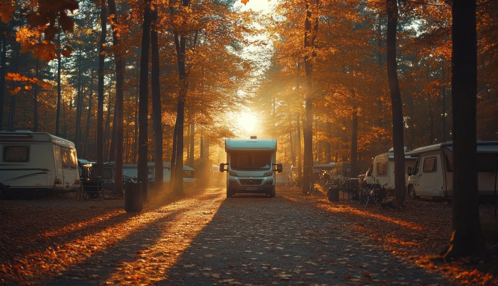 Kamper jesienią - złota pora na podróże