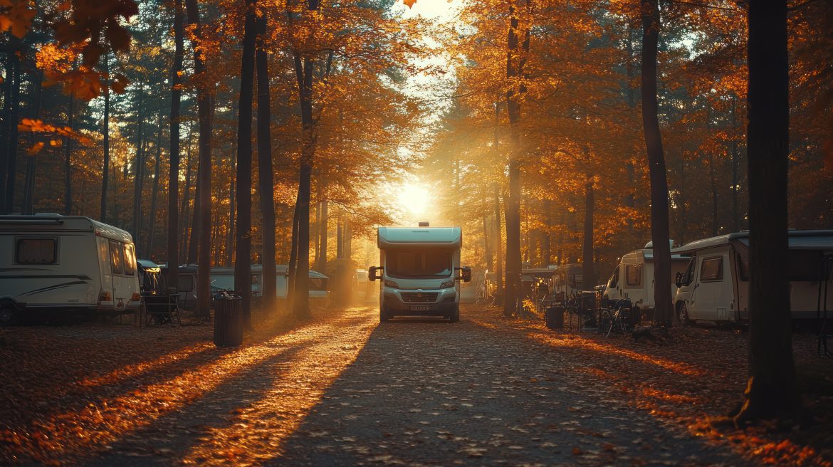 Kamper jesienią – złota pora na podróże