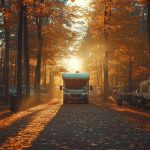 Kamper jesienią - złota pora na podróże