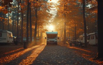 Kamper jesienią - złota pora na podróże