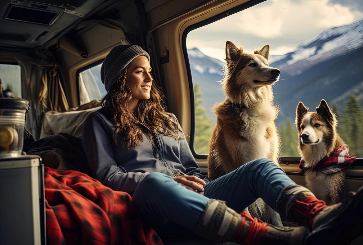 Podróż kamperem z psem za granicę – przepisy i porady