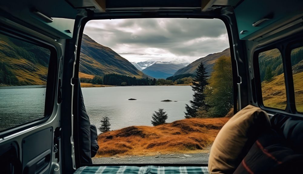Kamperem po Szkocji - dzika przyroda i wolność