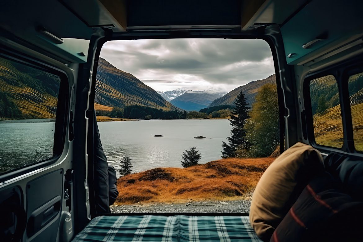 Kamperem po Szkocji – dzika przyroda i wolność