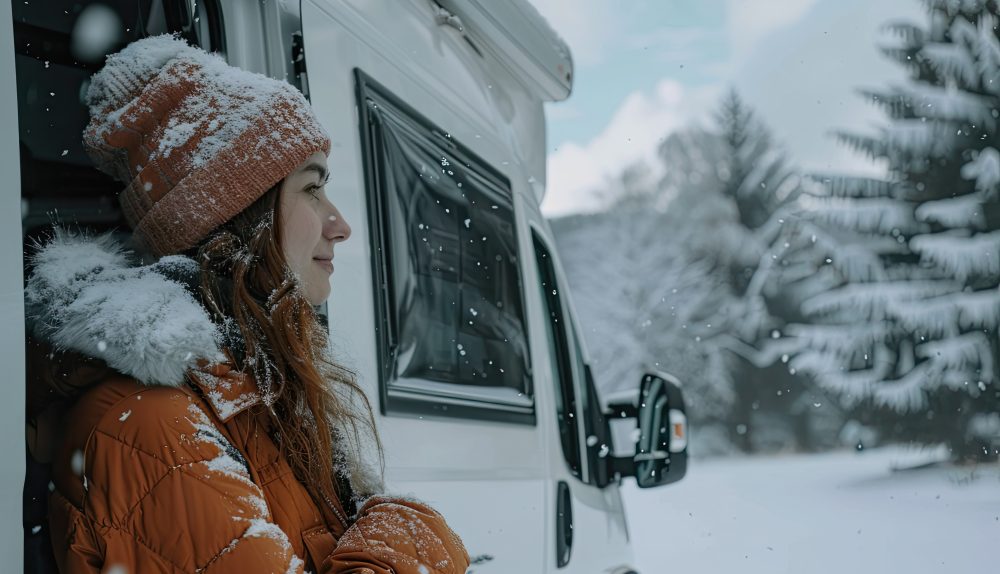 Nocowanie w kamperze zimą - jak przetrwać mróz