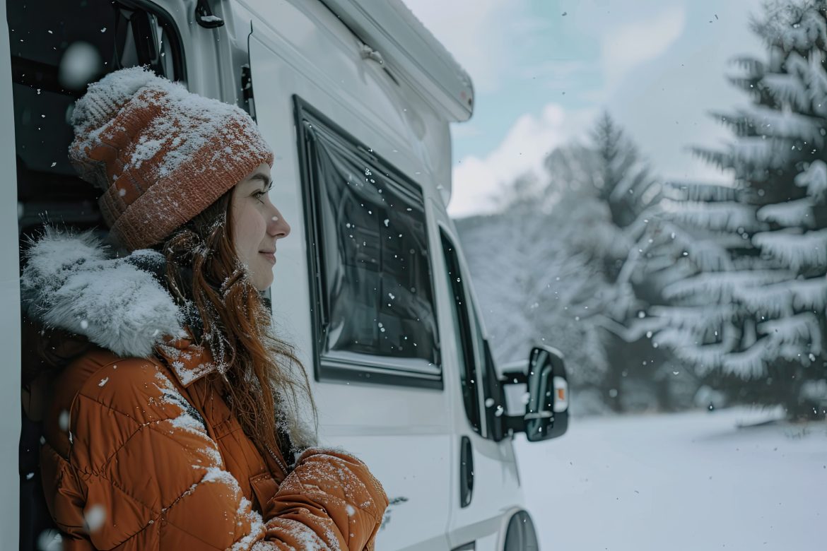 Nocowanie w kamperze zimą – jak przetrwać mróz
