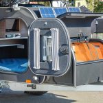 Schemat instalacji hybrydowej solar + alternator + 230V w kamperze