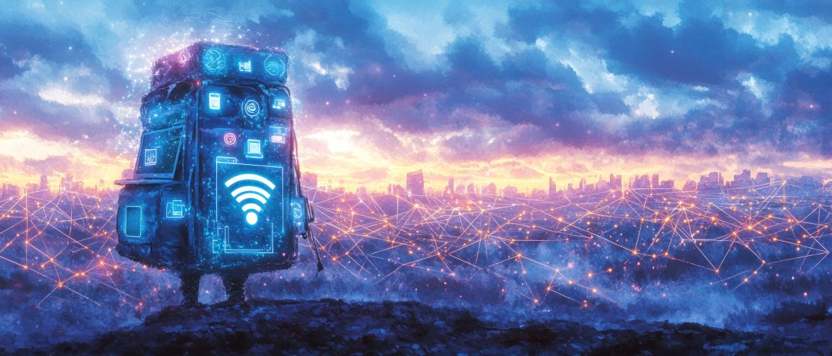 Sieć Starlink w kamperze – internet z kosmosu