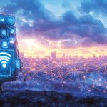 Sieć Starlink w kamperze - internet z kosmosu