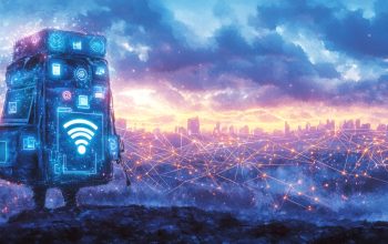 Sieć Starlink w kamperze - internet z kosmosu