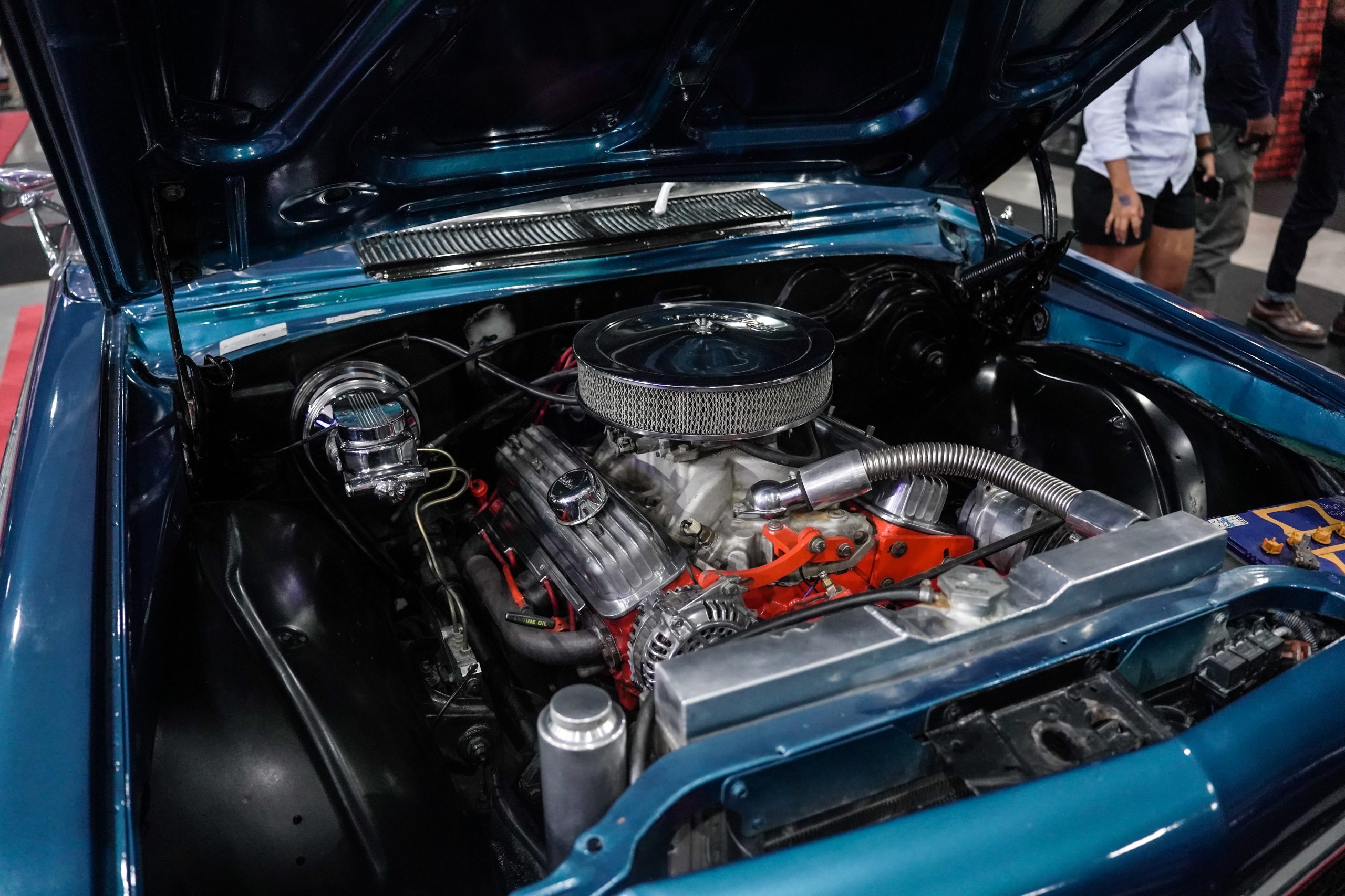 Turbosprężarka silnika diesel przed montażem