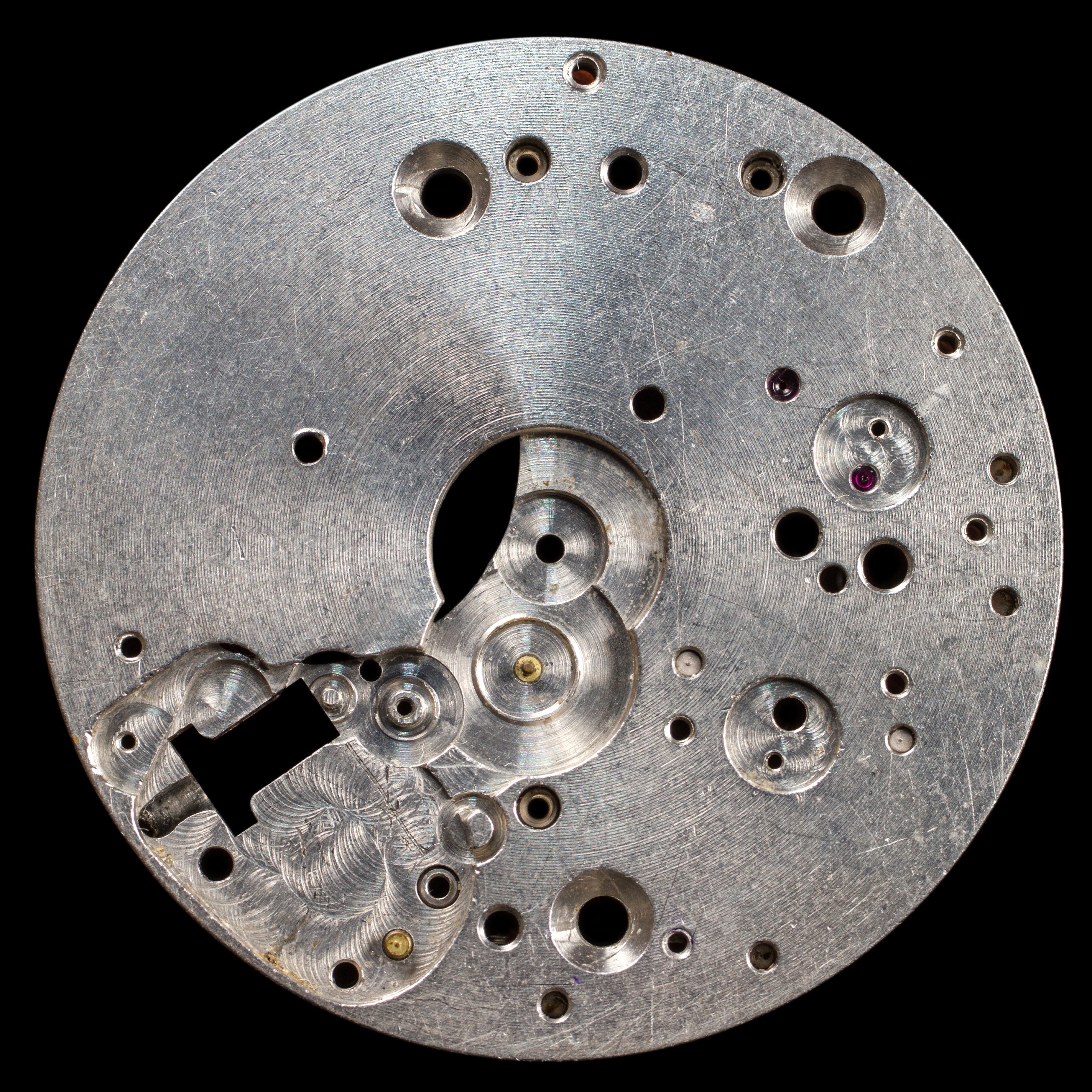 Tarcza hamulcowa i zaciski hamulcowe w kamperze