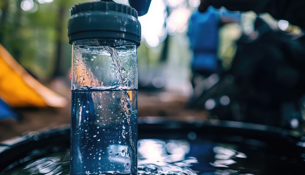 Porównanie filtrów wody Alb Filter, BWT i Katadyn montowanych w kamperze