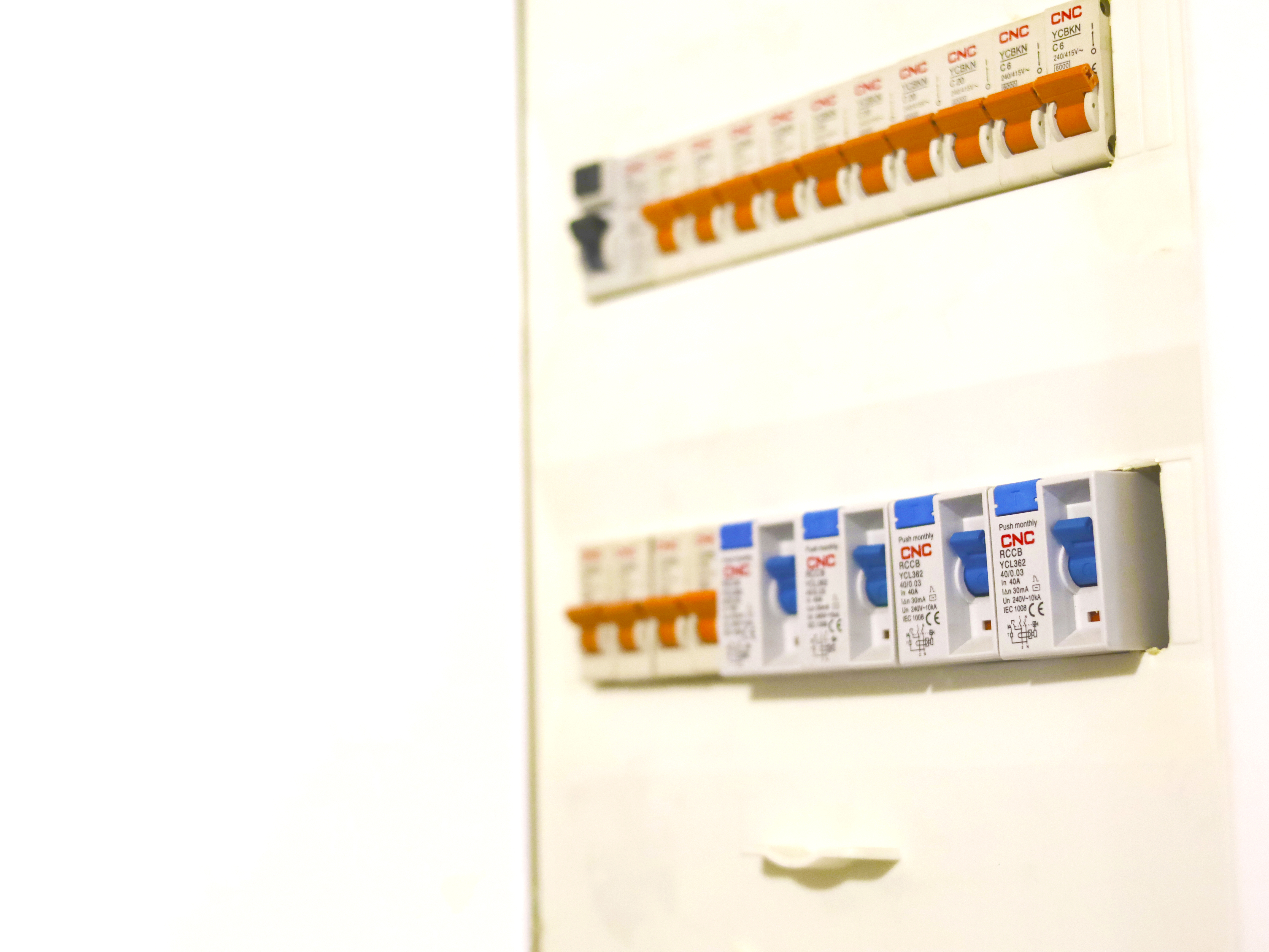 Tablica rozdzielcza z ochronnikiem przepięciowym 230V